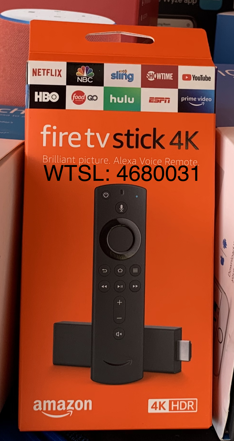 Fire TV Stick 4K - Wyze Tech Services Ltd.